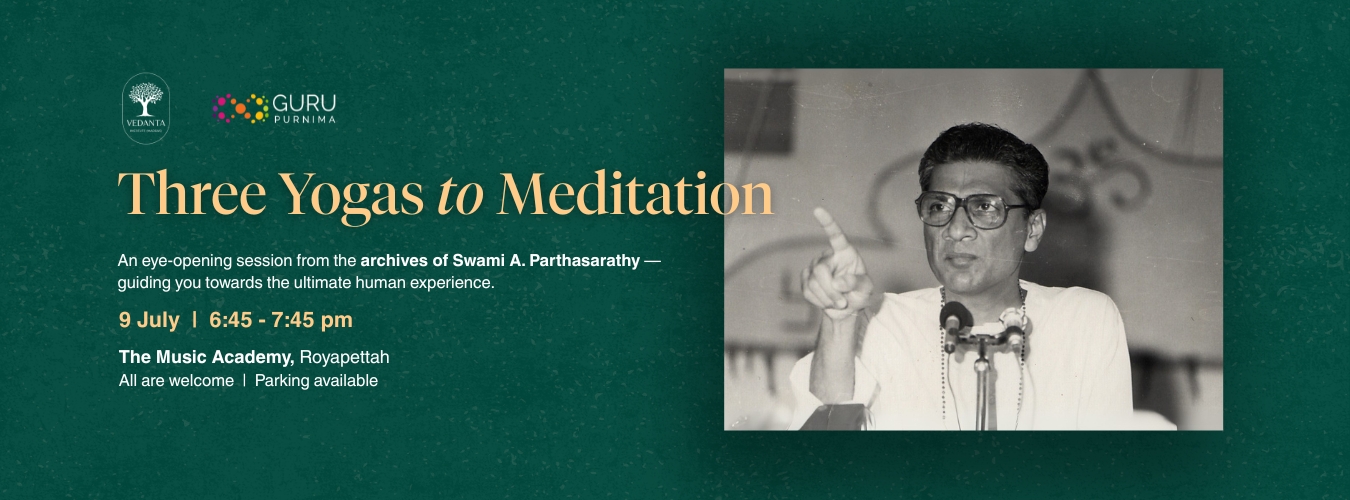 Vedanata Banner