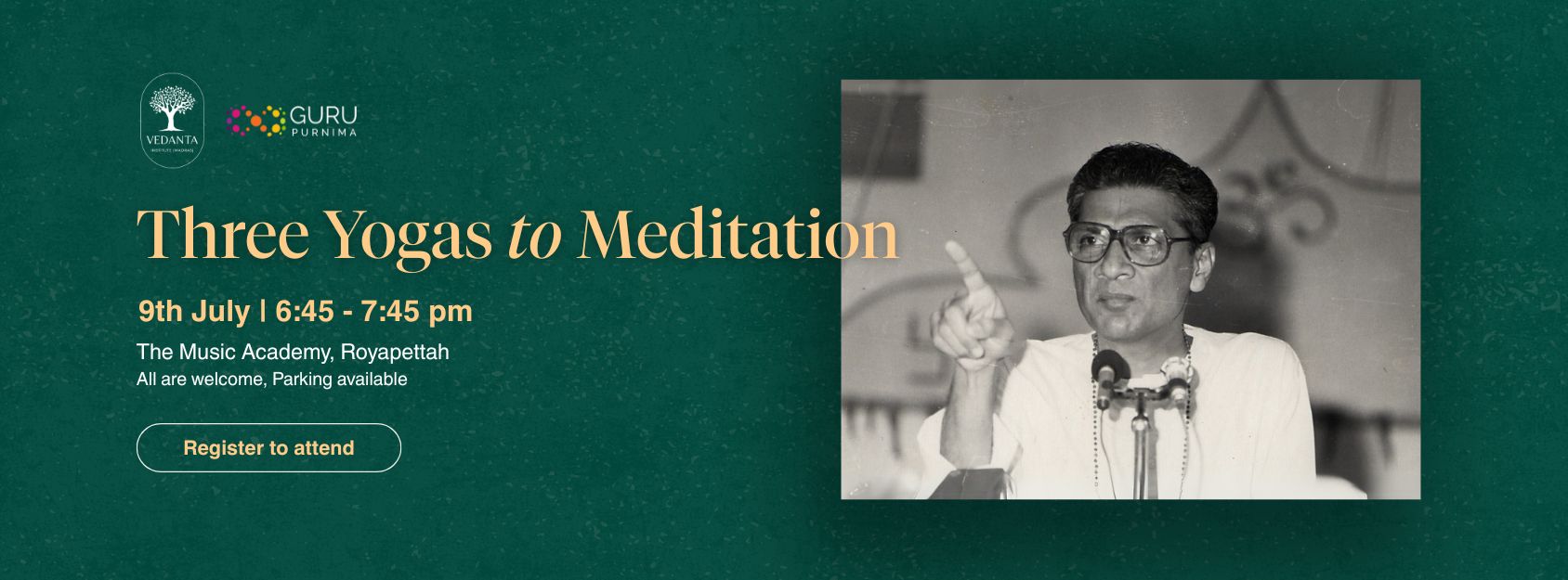 Vedanata Banner